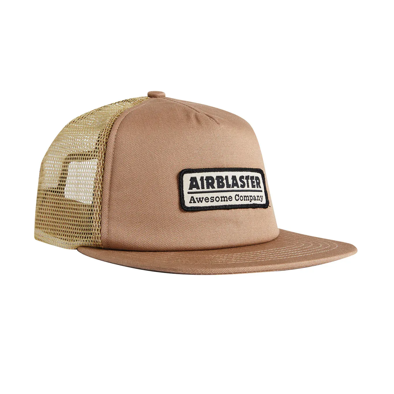 Airblaster Gas Station Trucker Hat - Chinchilla