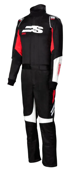 AIRSPEED SUIT Black/Red/White XLExtra Large - Black/Red/White