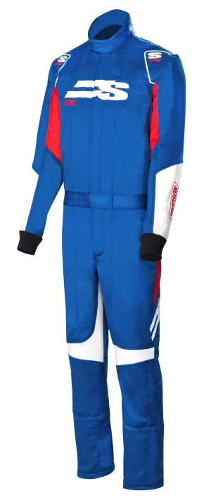AIRSPEED SUIT Blue/Red/White MDMedium - Blue/Red/White