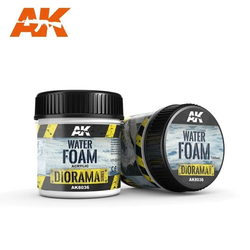 AK Interactive Water Foam - 100ml