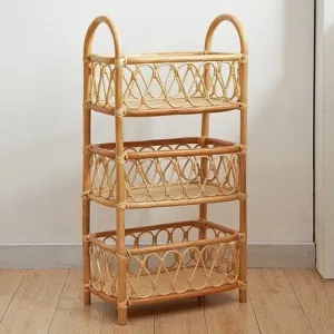 Allegra storage shelves