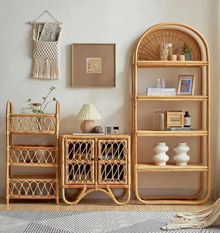 Allegra storage shelves
