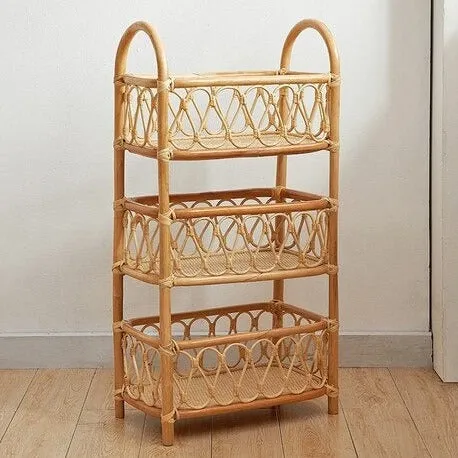 Allegra storage shelves