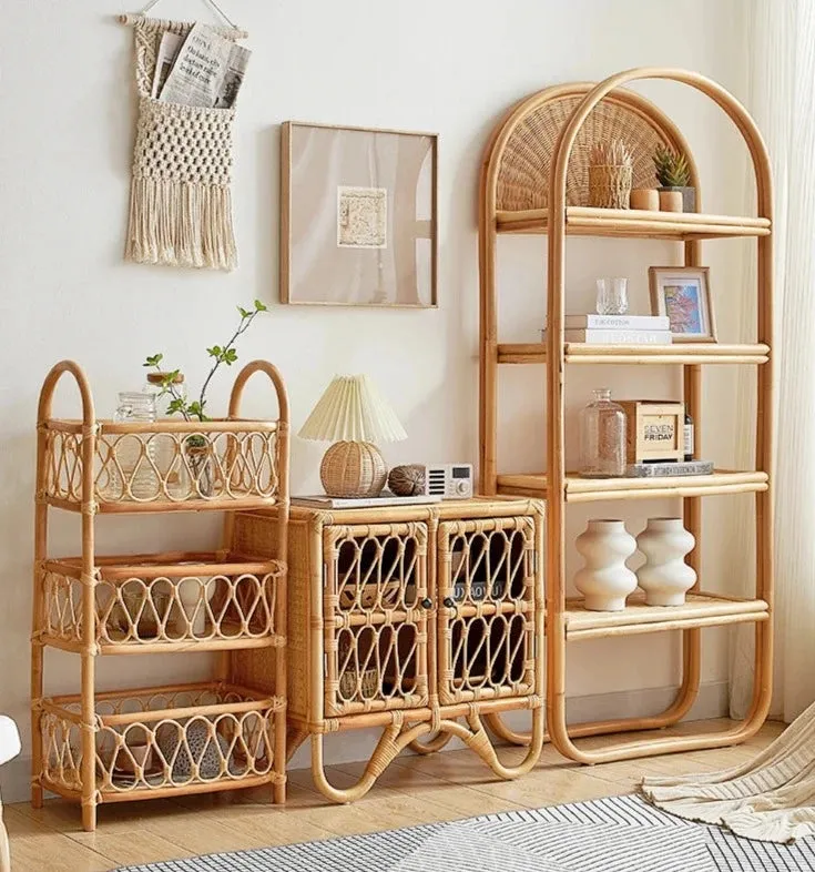 Allegra storage shelves