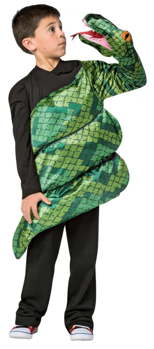 Anaconda Child snake Costume Size 7-10