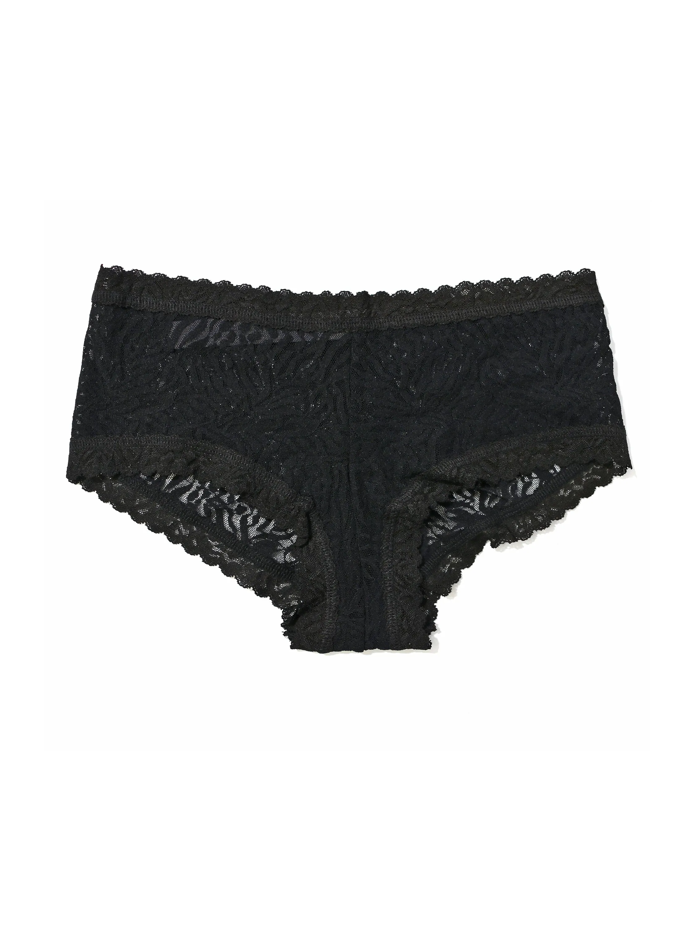 Animal Instincts Boyshort Black Sale