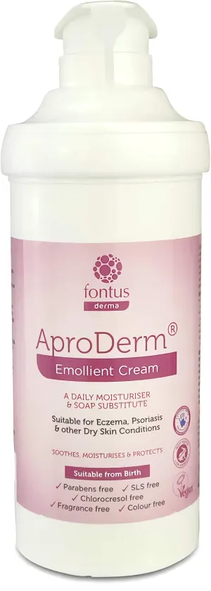 Aproderm Emollient Cream 500g