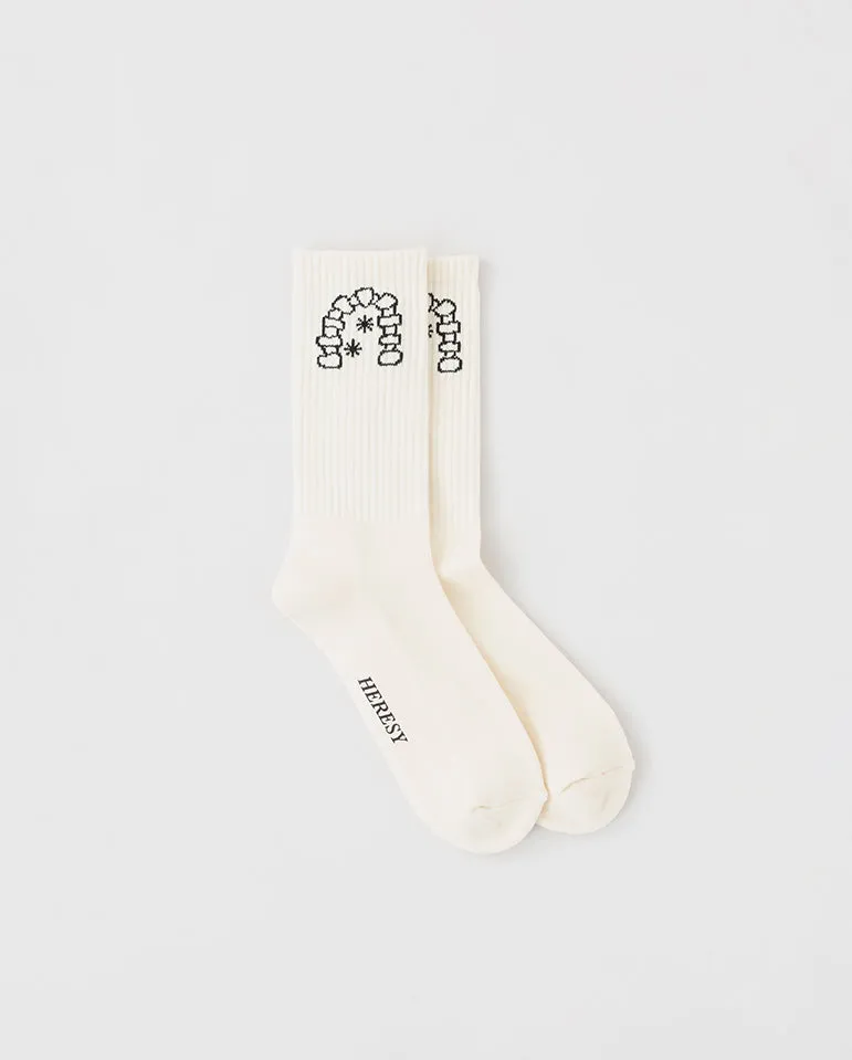 Arch Socks ECRU