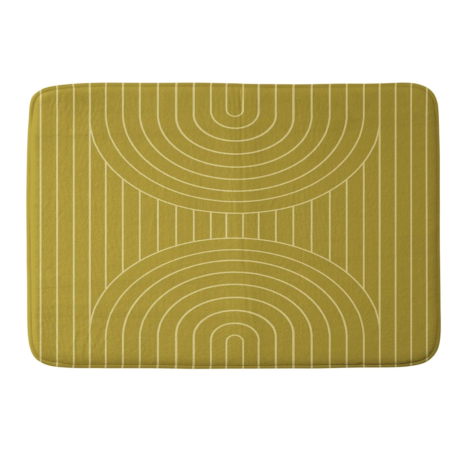 ARCH SYMMETRY XXXI MEMORY FOAM BATH MAT
