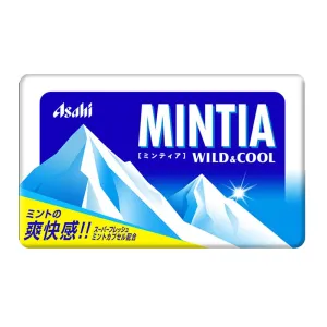 Asahi MINTIA Sugar-Free Throat Lozenges - Cool Mint Flavor, 7g