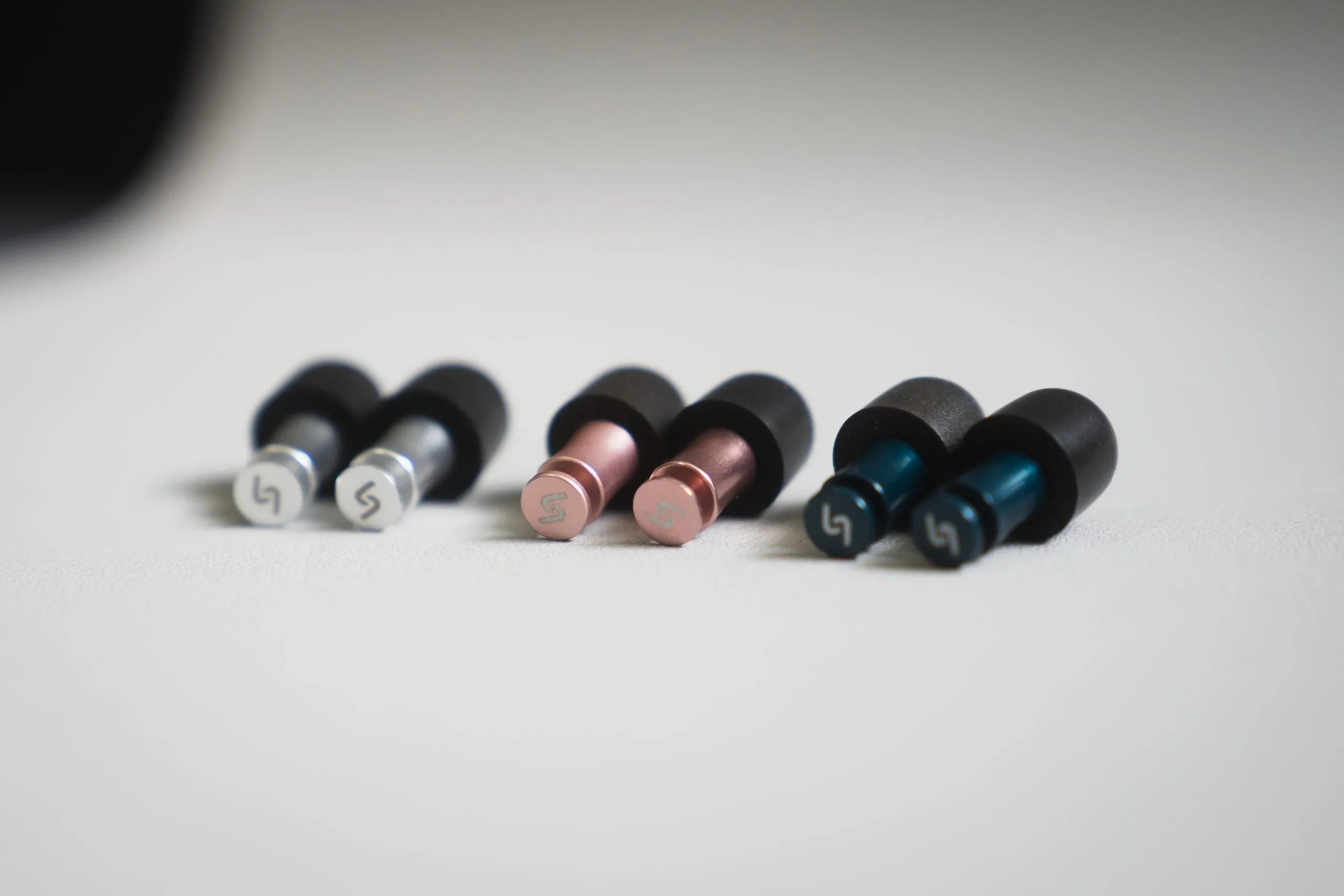 ATTENU8 Ear Plugs - Satin Silver