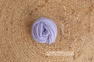 Baby newborn  wrap, light lavender, RTS