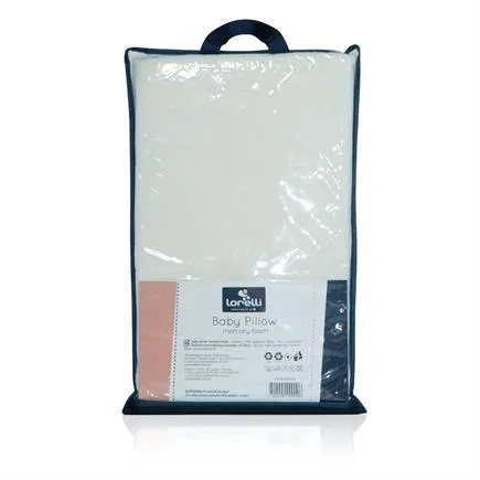 Baby Pillow with Memory Foam