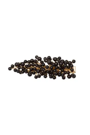 Baby's Breath Royal Clip - Black Pearl