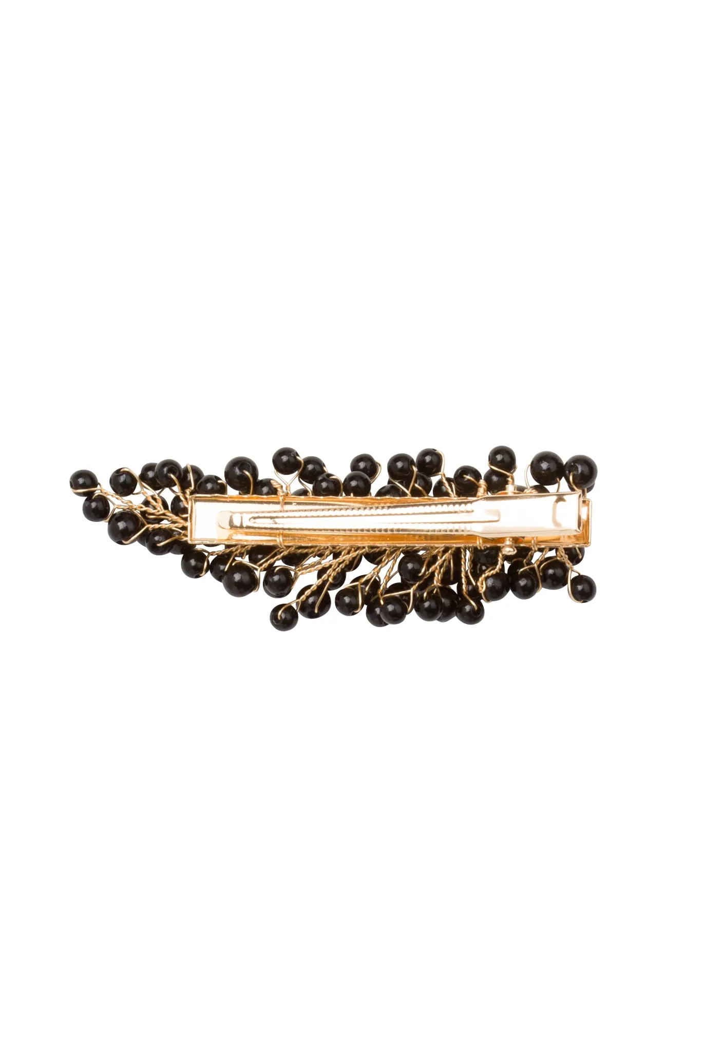 Baby's Breath Royal Clip - Black Pearl