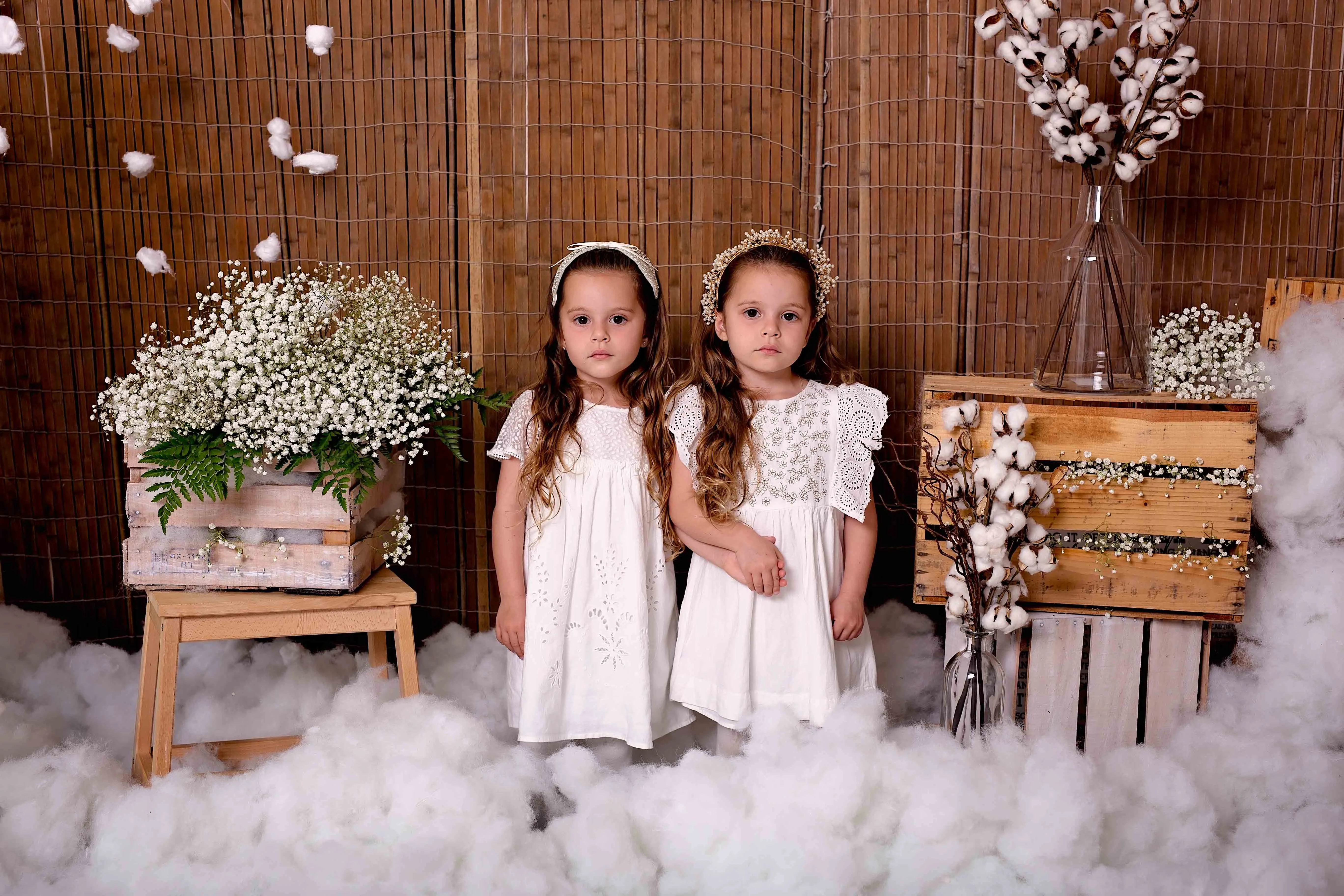 Baby's Breath Royal Headband - Black Bugle