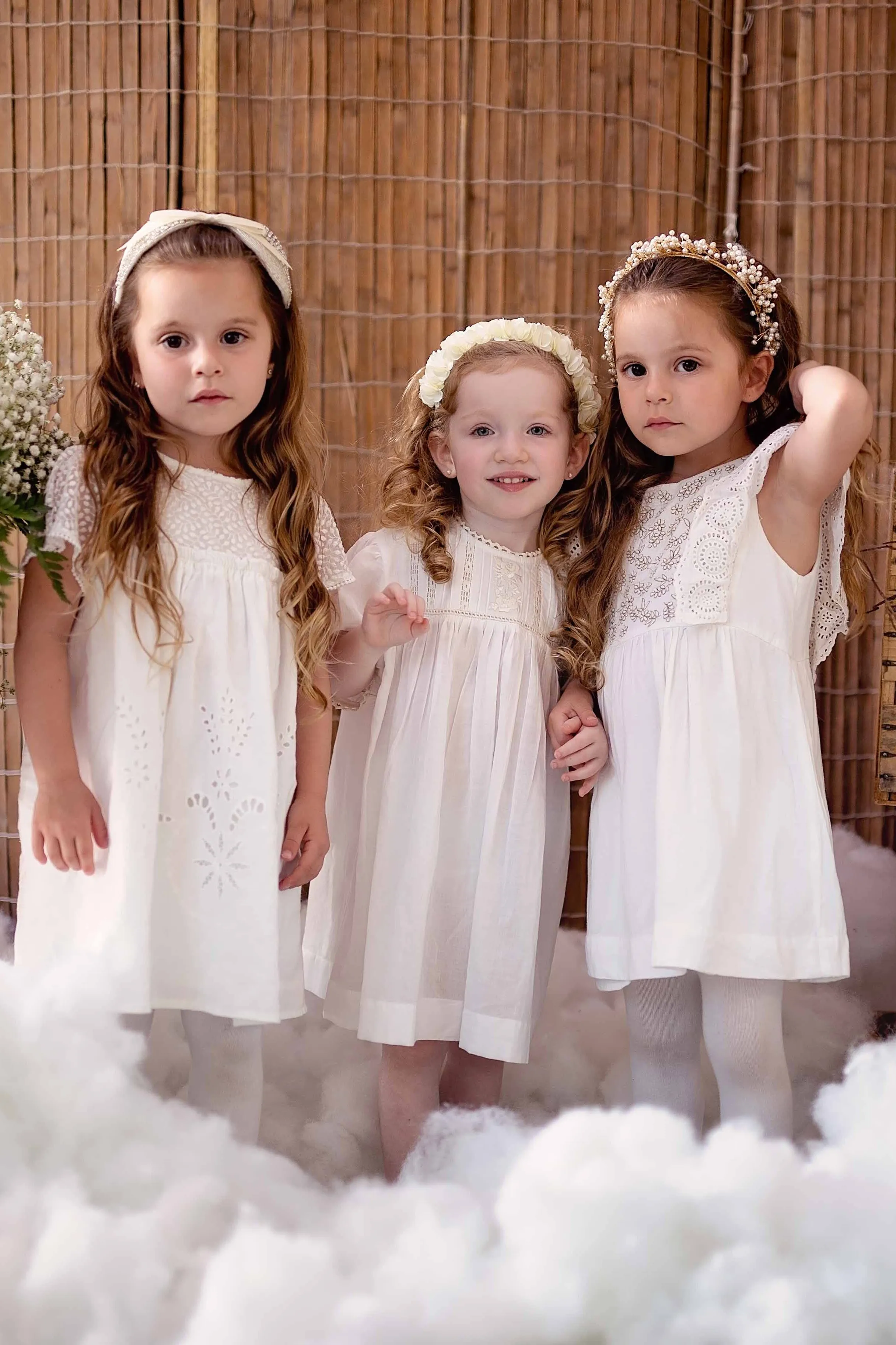 Baby's Breath Royal Headband - Black Bugle