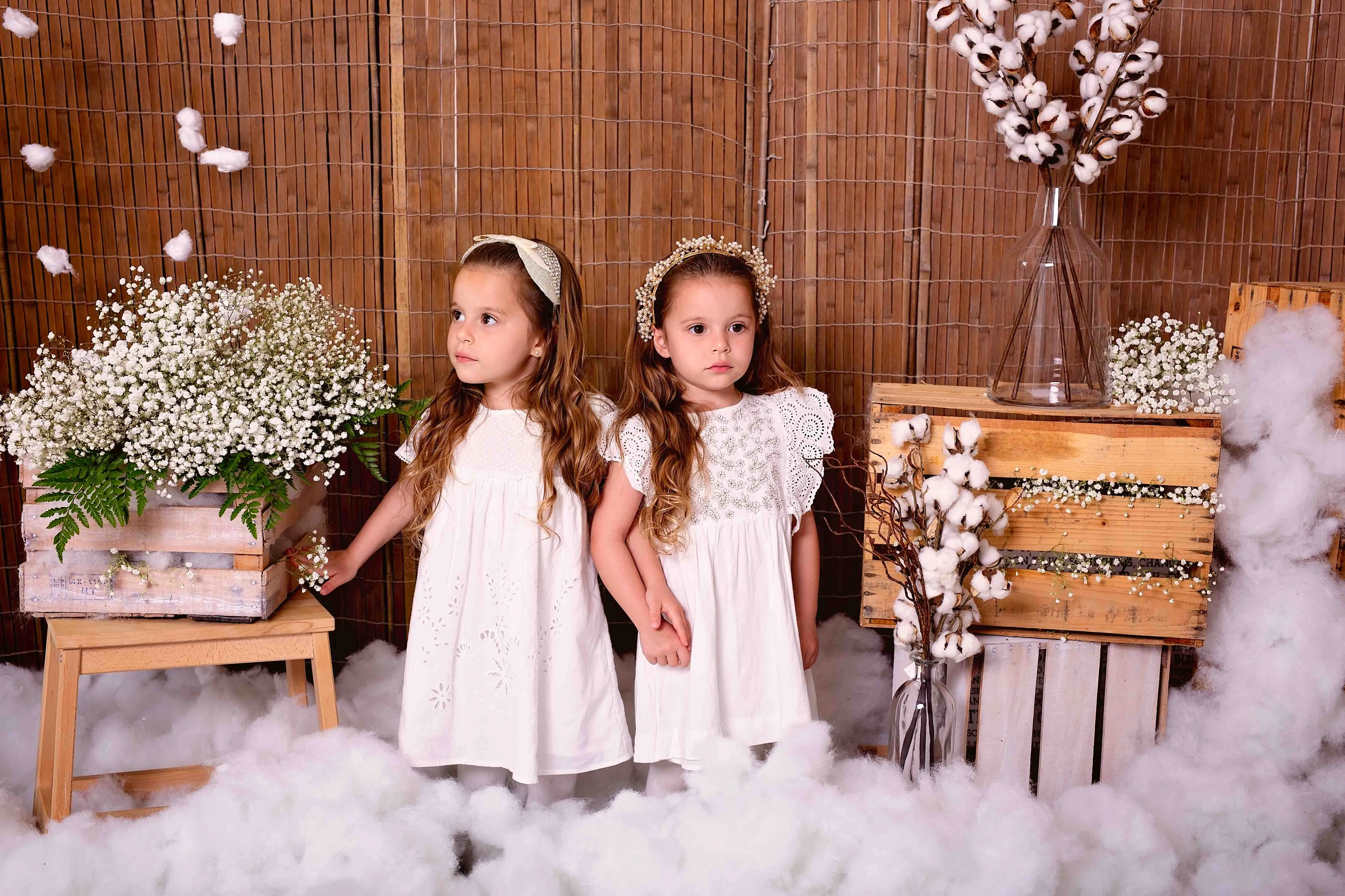 Baby's Breath Royal Headband - Black Bugle