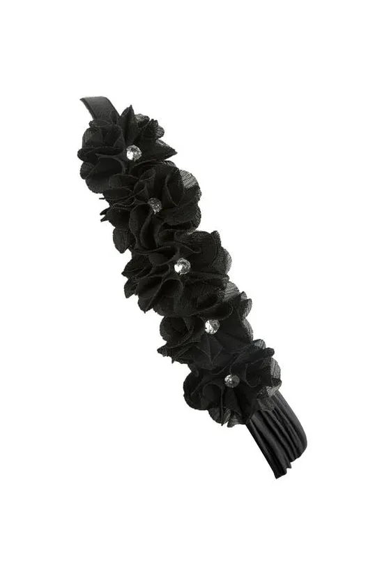 Baby's Breath Wrap - Black