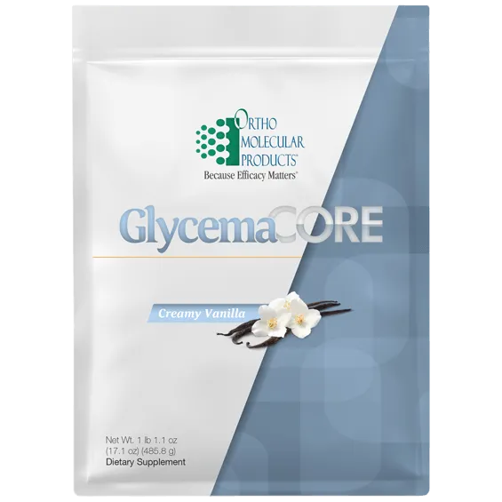BACKORDER ONLY - GlycemaCORE Vanilla Pouches