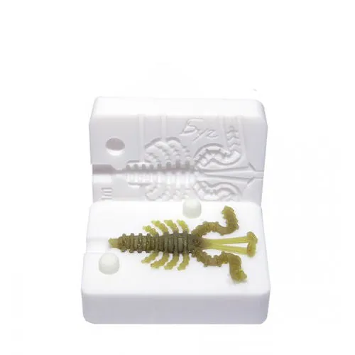 Bait Breath Mosya Soft Plastic Bait Mold DIY Lure