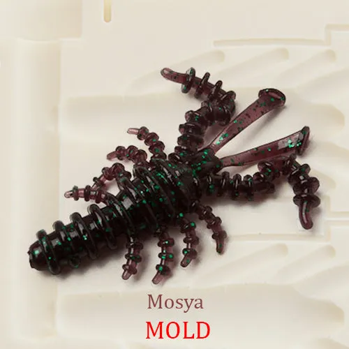 Bait Breath Mosya Soft Plastic Bait Mold DIY Lure