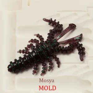 Bait Breath Mosya Soft Plastic Bait Mold DIY Lure
