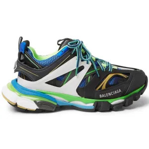 BALENCIAGA Track Nylon and Mesh Trainers