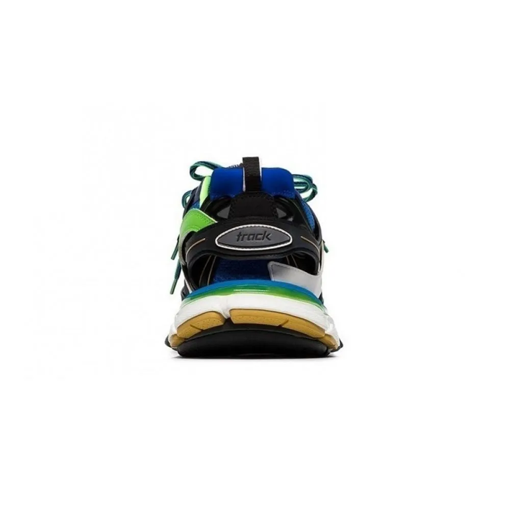 BALENCIAGA Track Nylon and Mesh Trainers