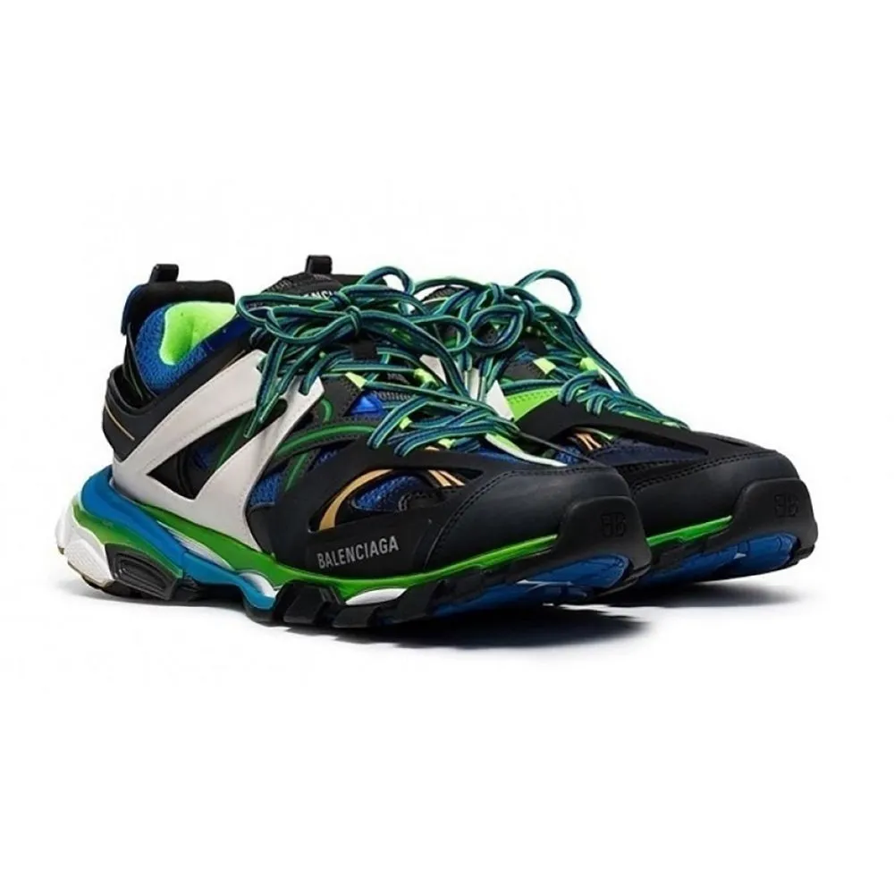 BALENCIAGA Track Nylon and Mesh Trainers