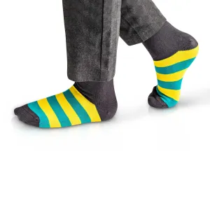 Bamboo Grey Sneaky Socks