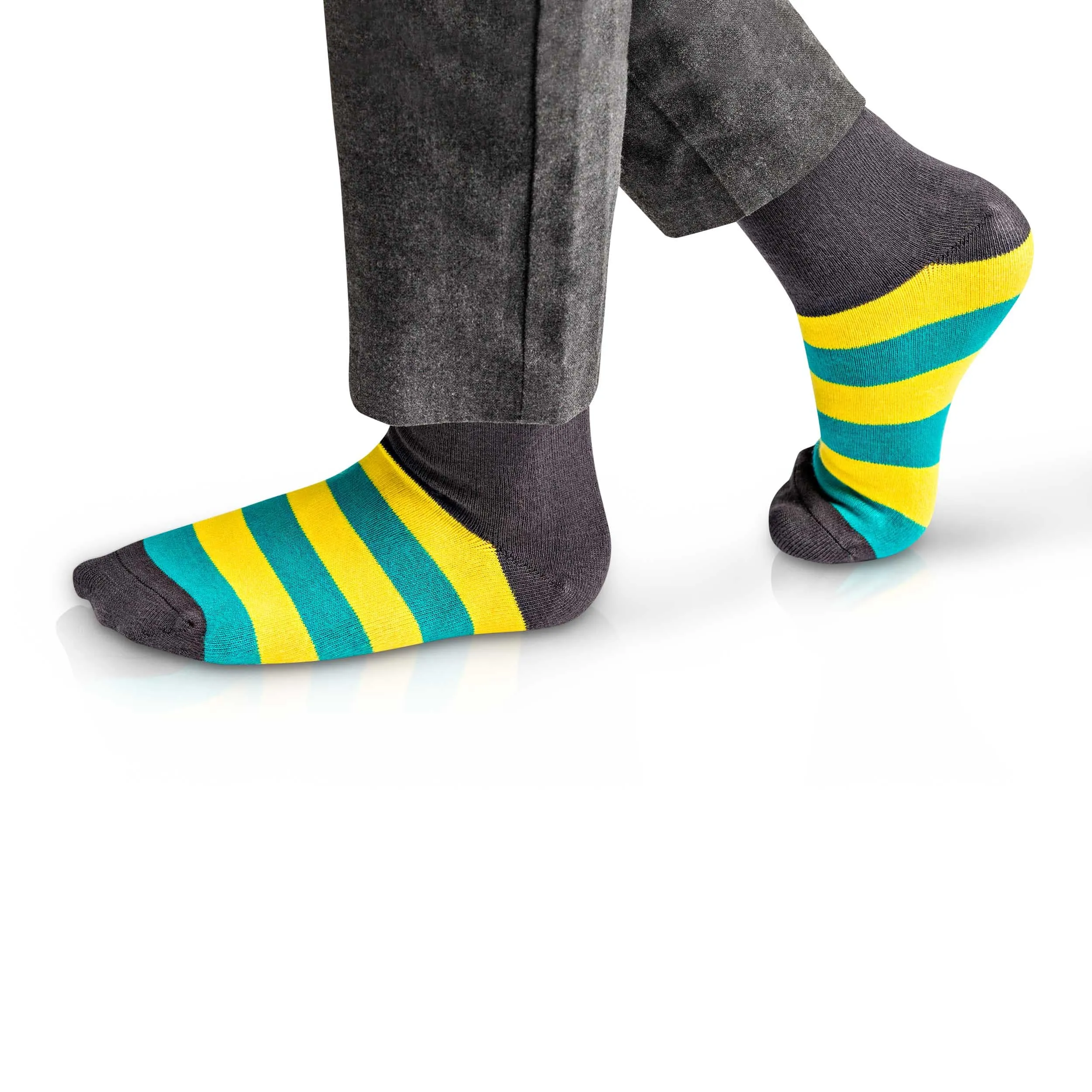 Bamboo Grey Sneaky Socks