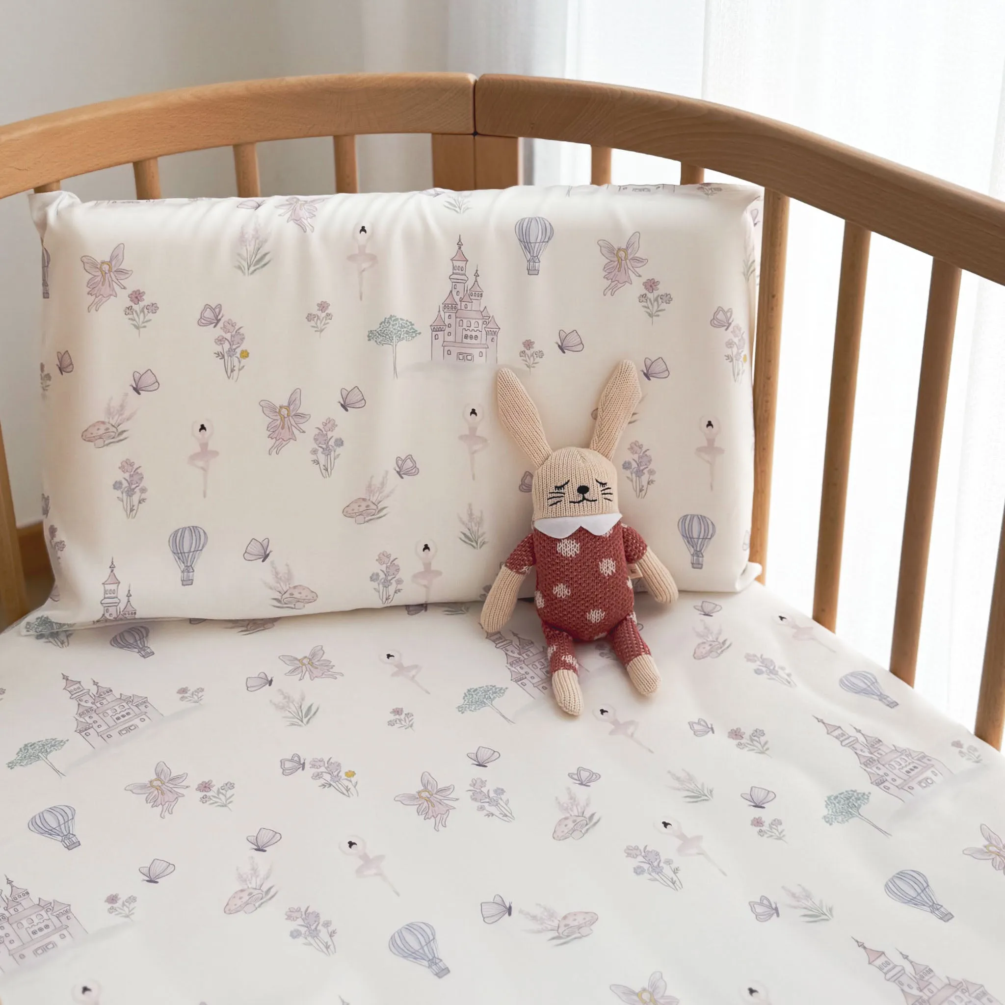 Bamboo Pillow Case - Fairy Land