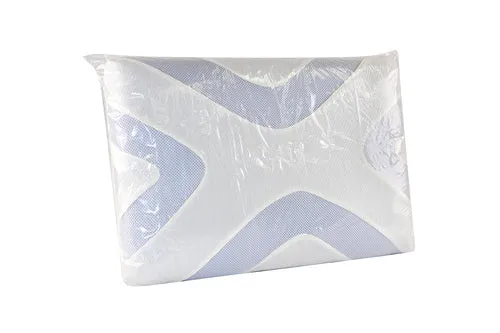 Bas Phillips Gel Infused Memory Foam Pillow - Contoured