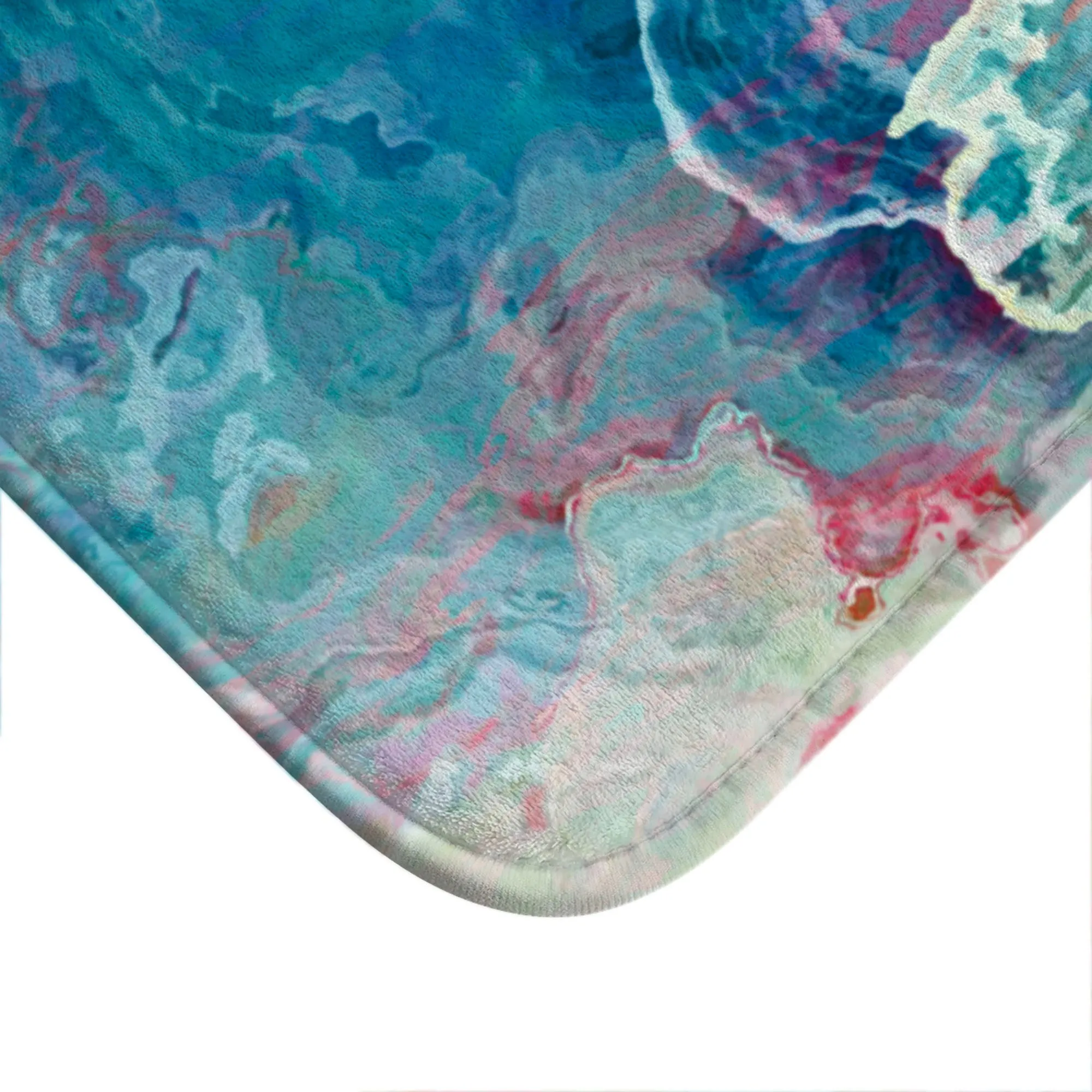Bath Mat, Cool Cucumber
