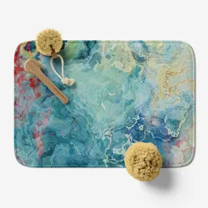 Bath Mat, Cool Cucumber