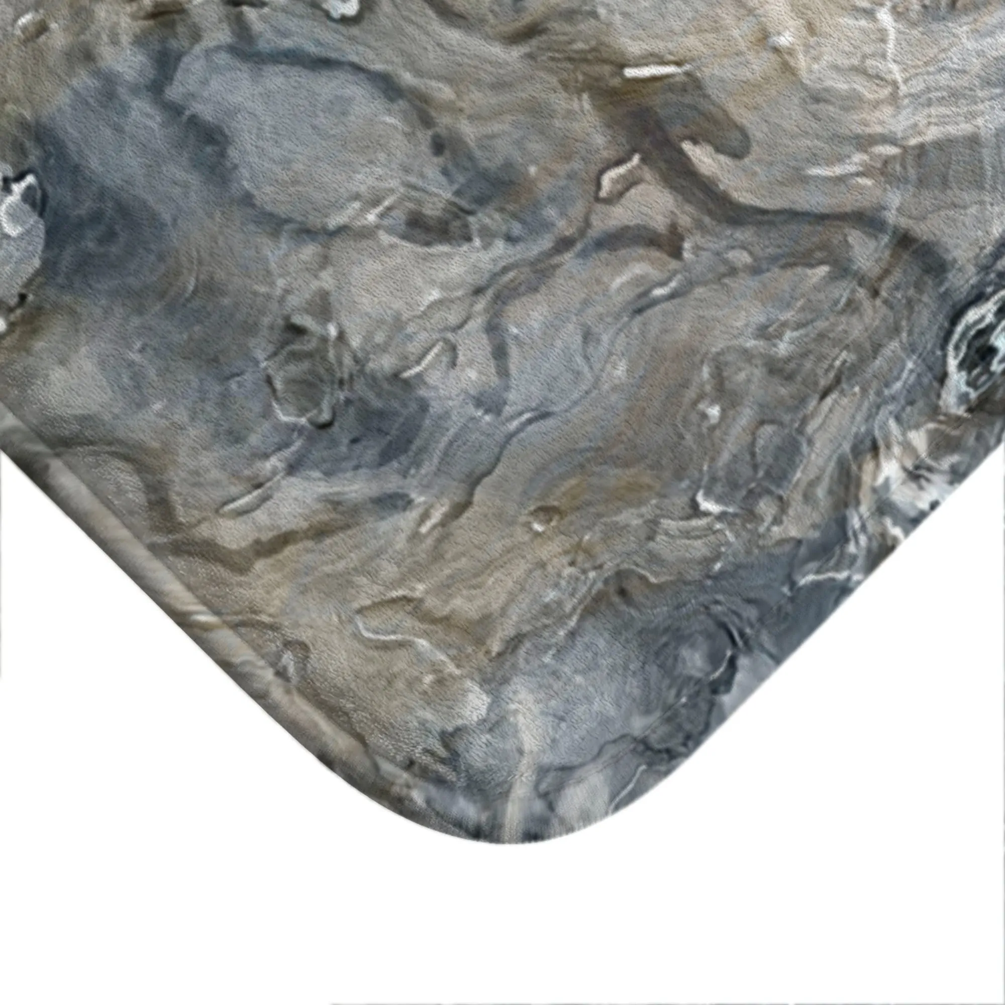 Bath Mat, Stone Poem
