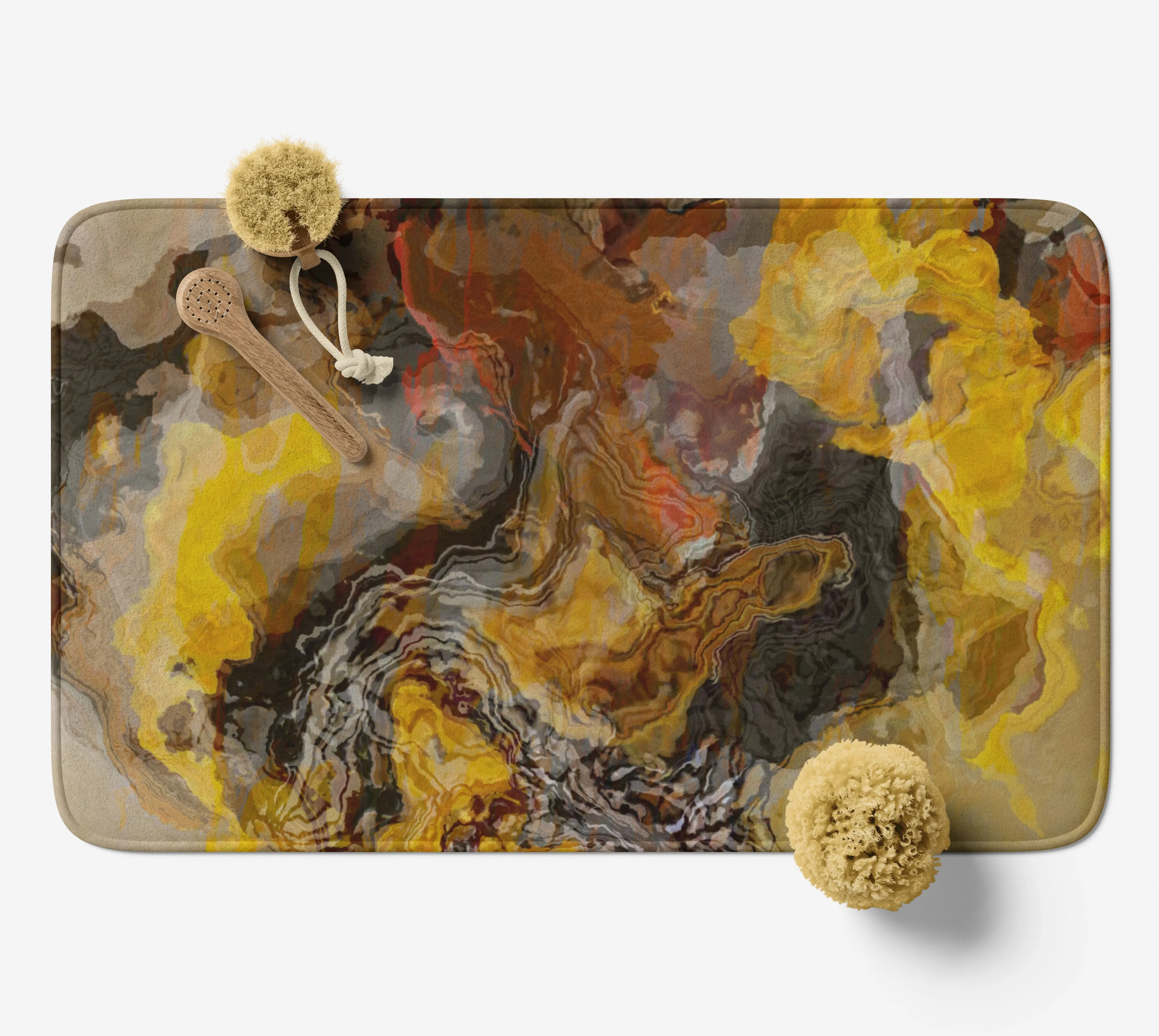 Bath Mat, Summer Oaks