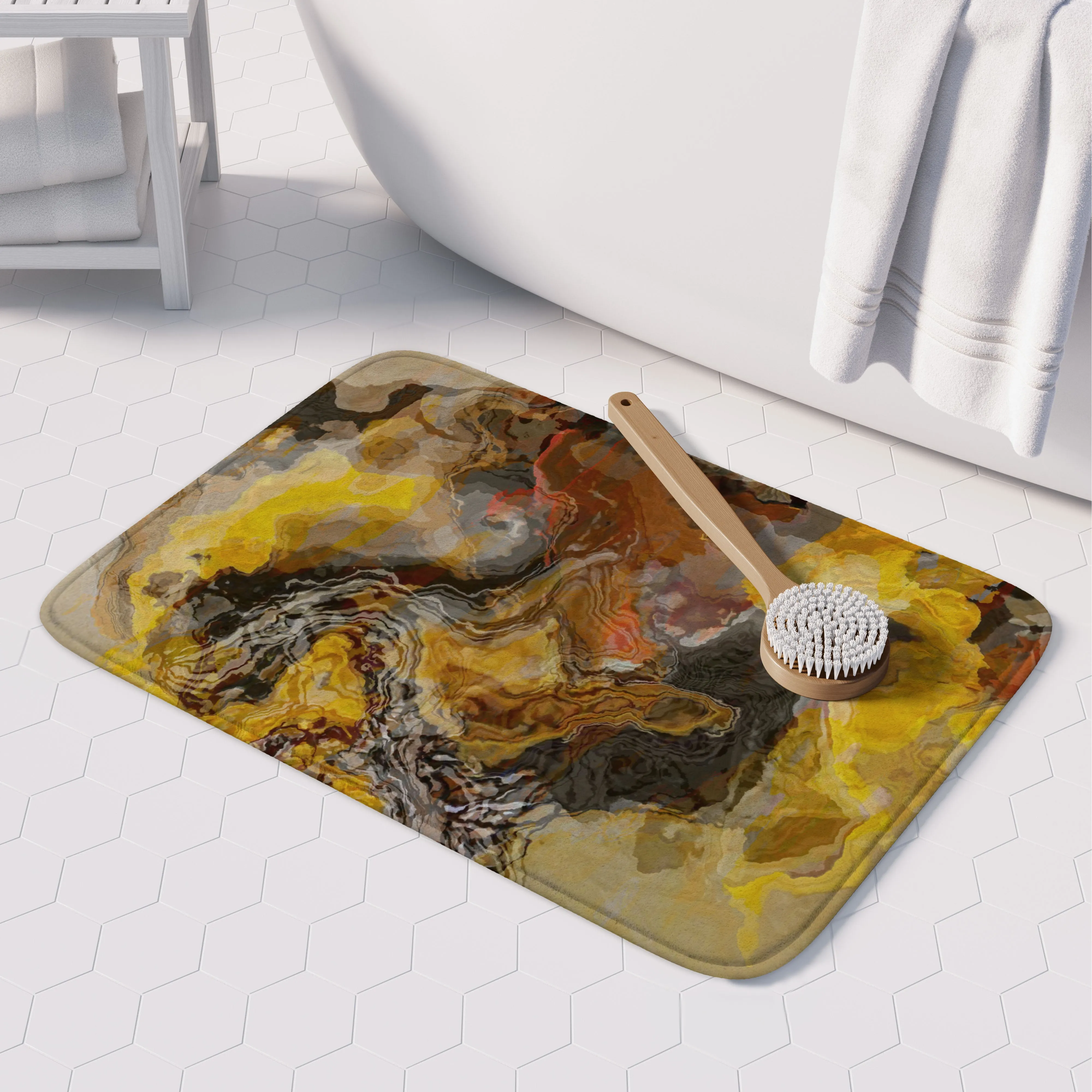 Bath Mat, Summer Oaks