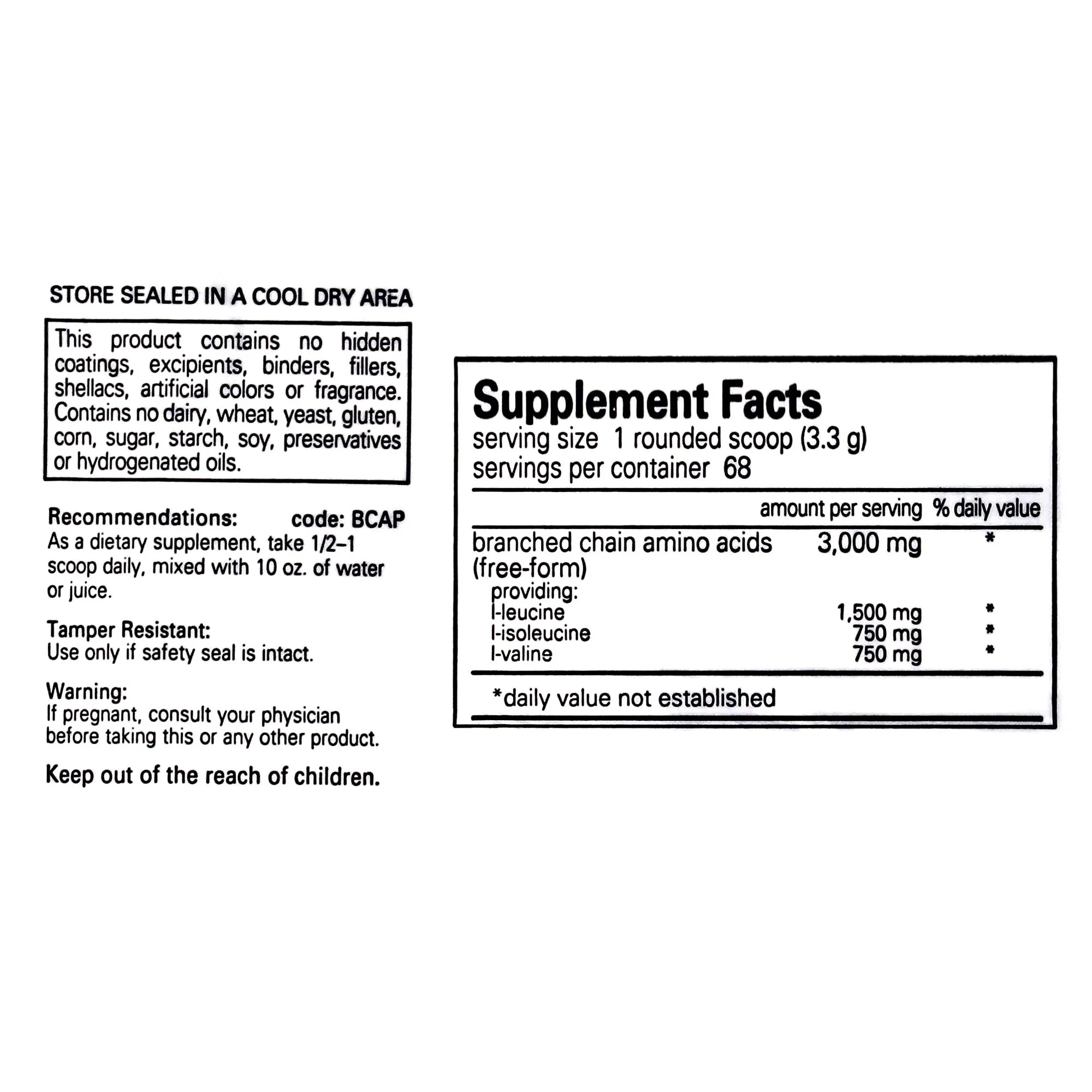 BCAA Powder