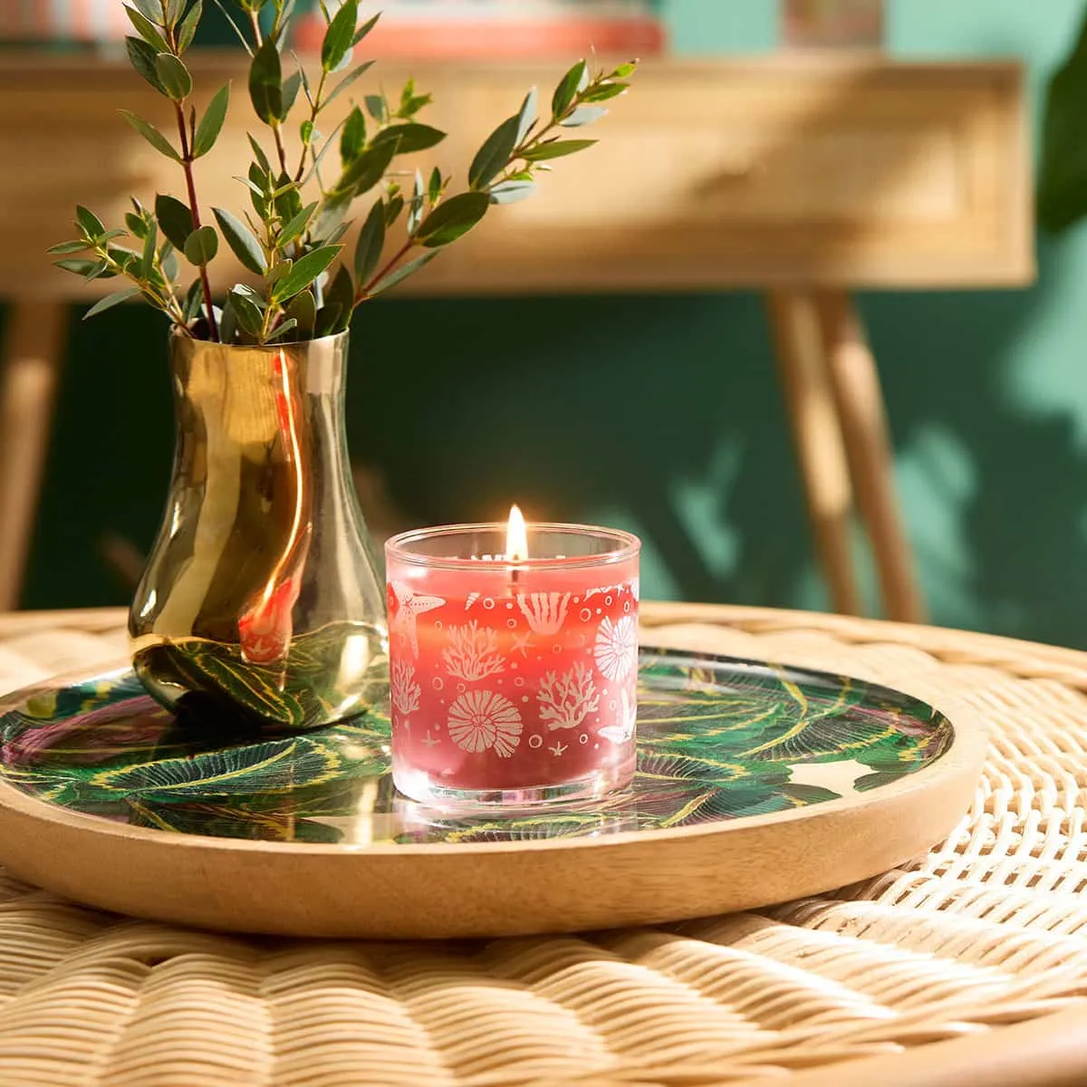 Beachside Tiare Mini Jar Candle
