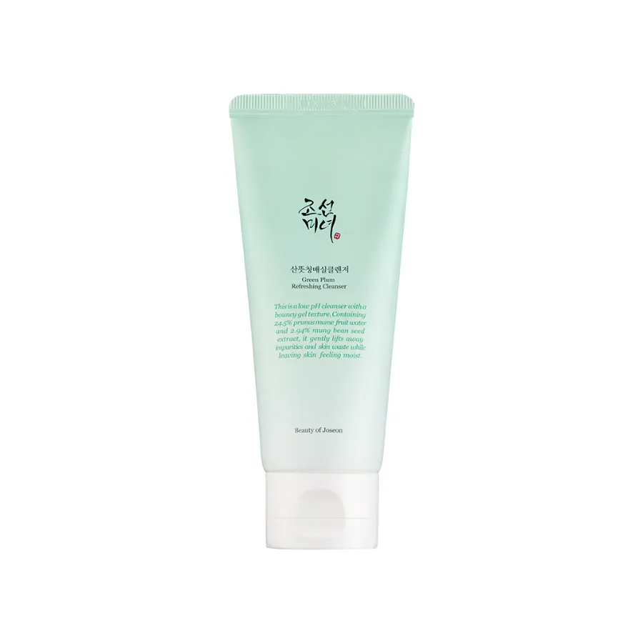 BEAUTY OF JOSEON Green Plum Refreshing Cleanser, 100ml/ 3.38fl.oz