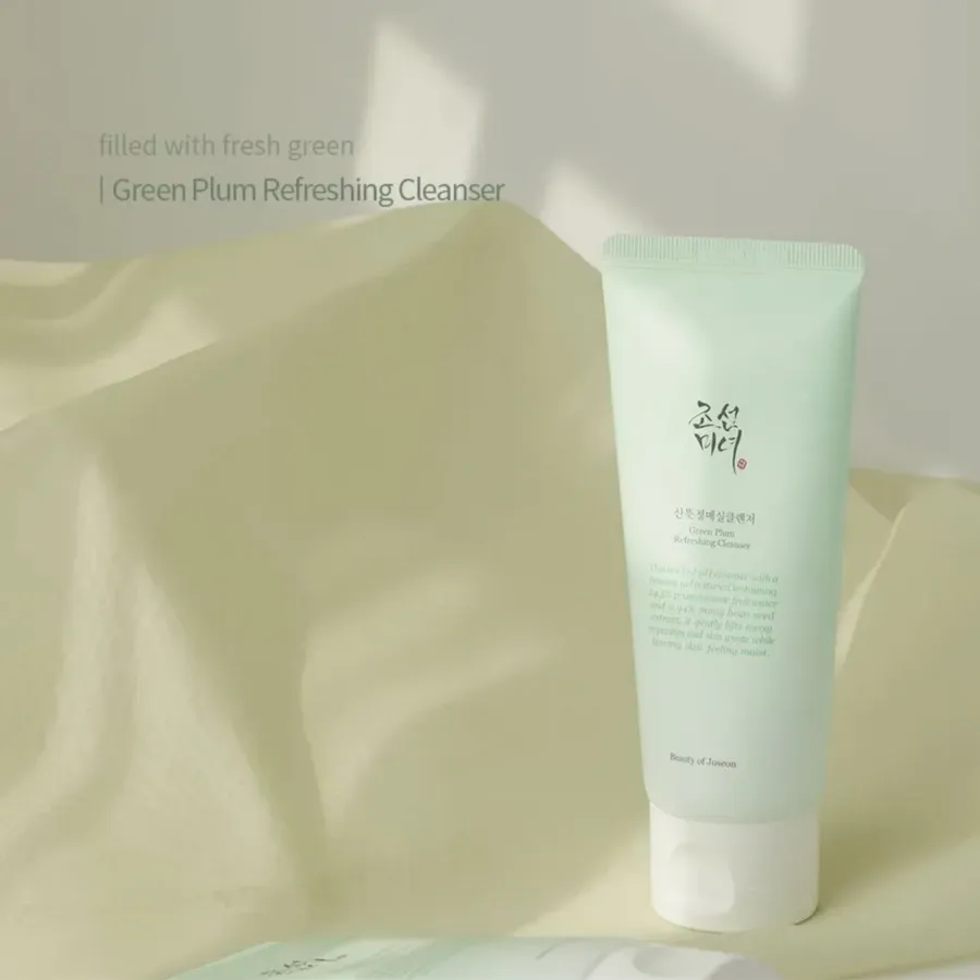 BEAUTY OF JOSEON Green Plum Refreshing Cleanser, 100ml/ 3.38fl.oz