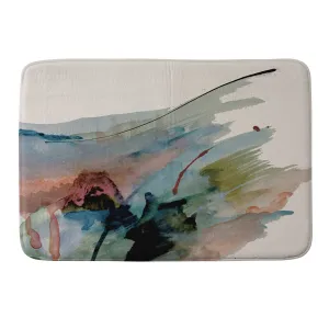 BEGIN AGAIN 2 AN ABSTRACT MIX MEMORY FOAM BATH MAT