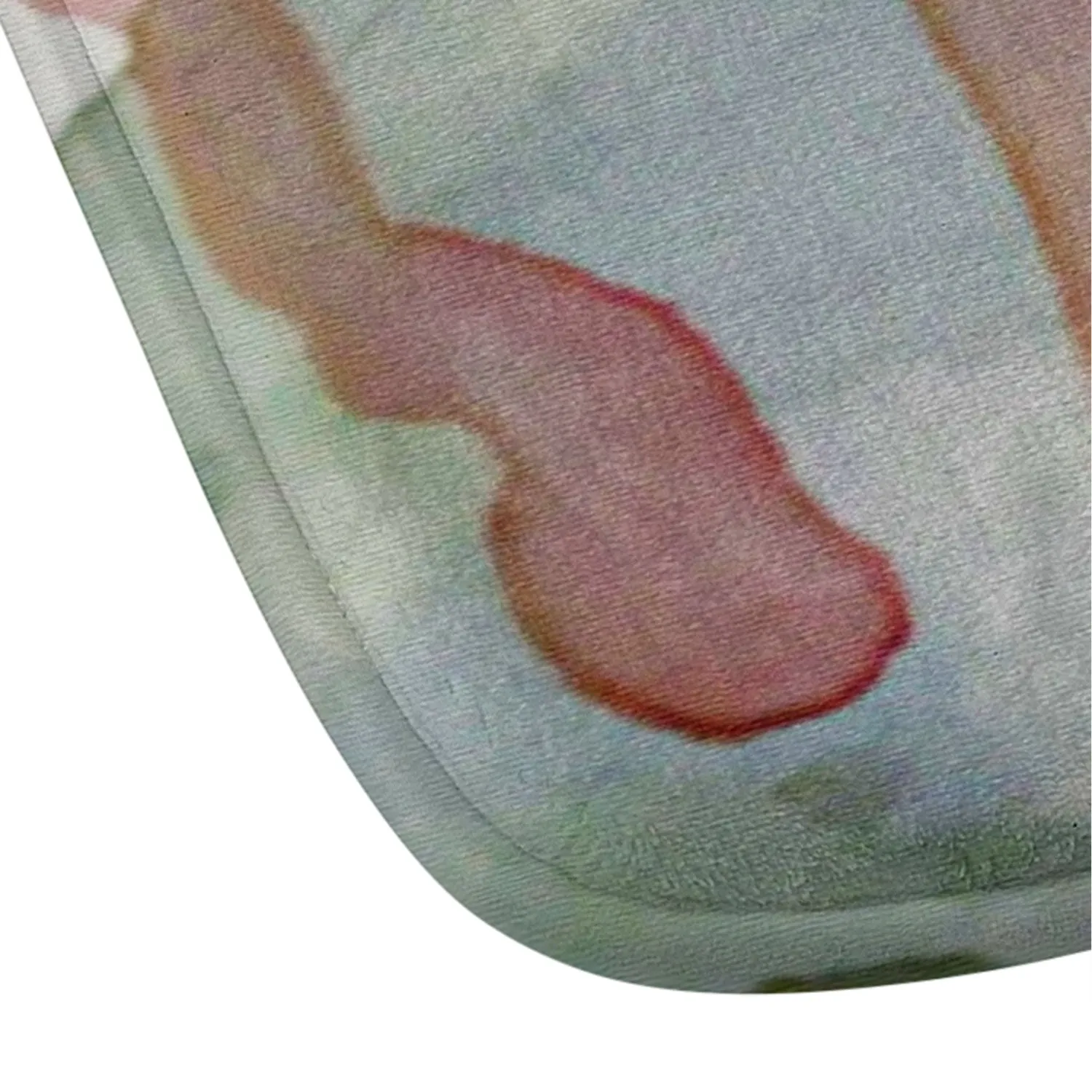 BEGIN AGAIN 2 AN ABSTRACT MIX MEMORY FOAM BATH MAT