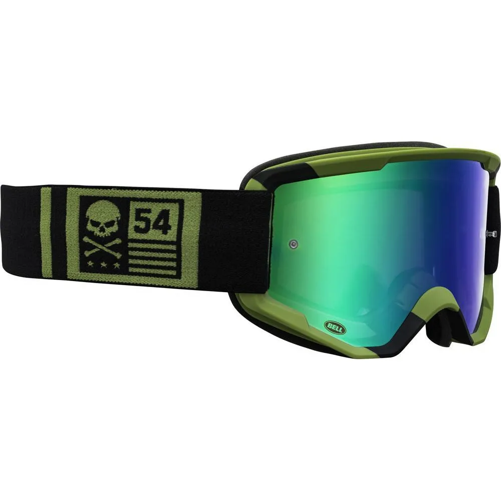 Bell Descender Clear Goggles