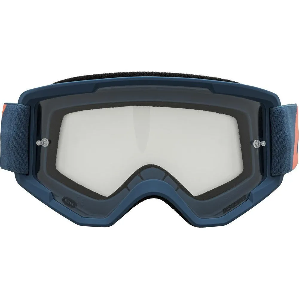 Bell Descender Clear Goggles
