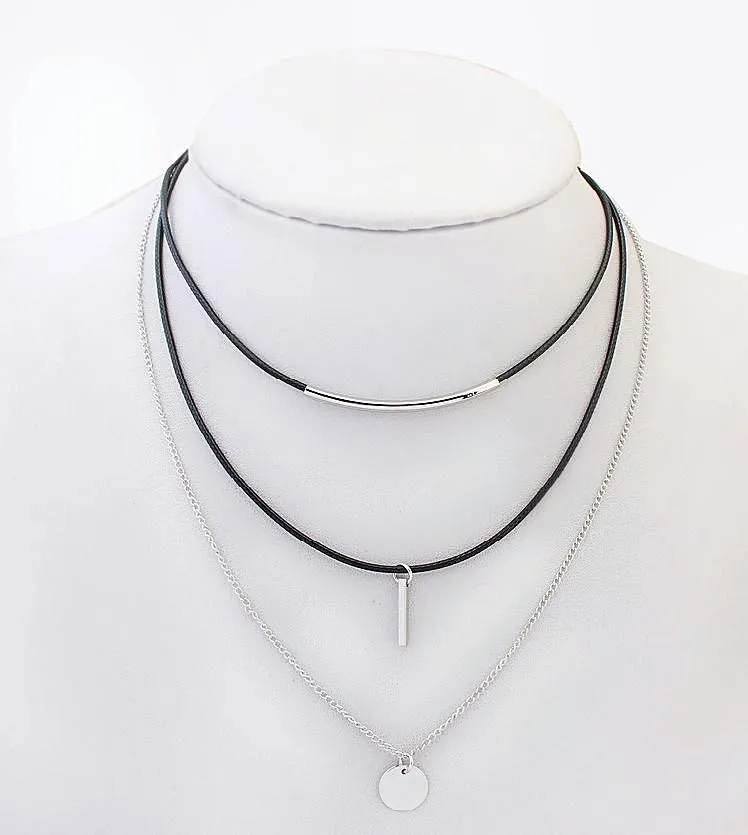 Bella Multi-Layer Choker Necklace