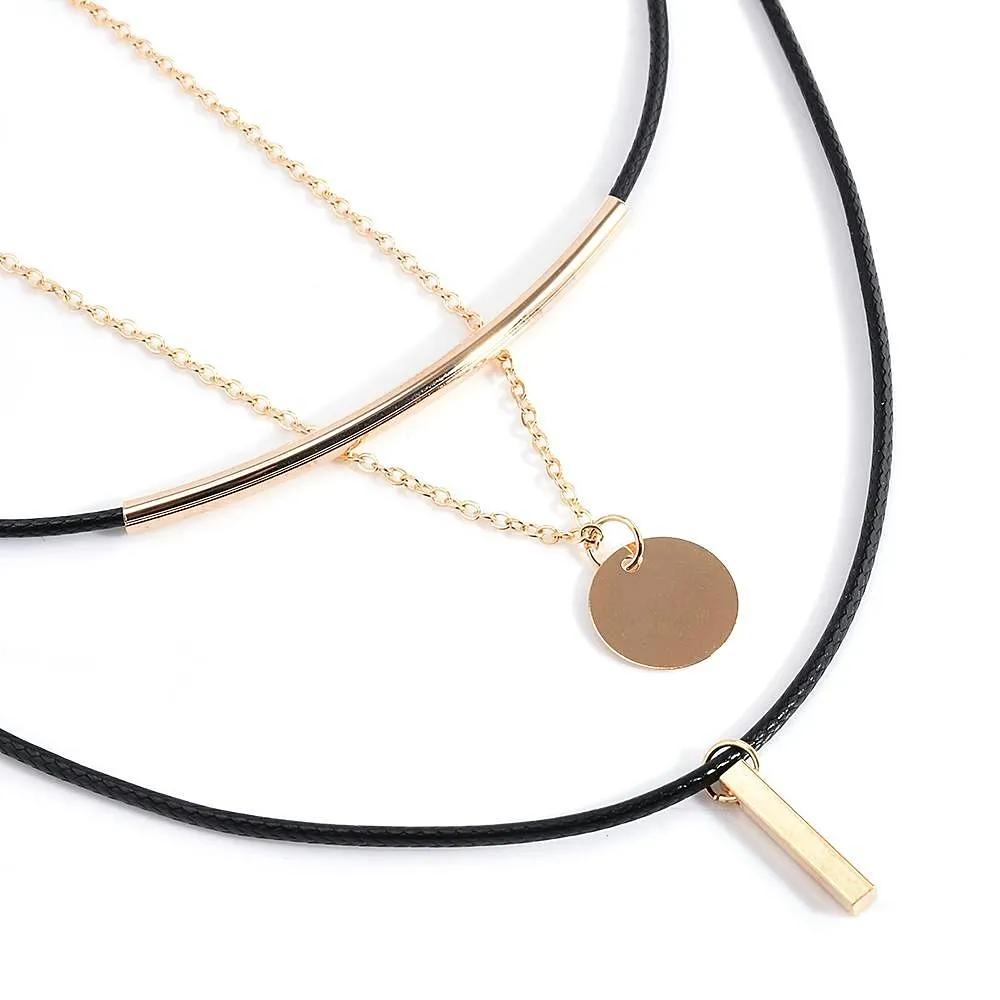 Bella Multi-Layer Choker Necklace