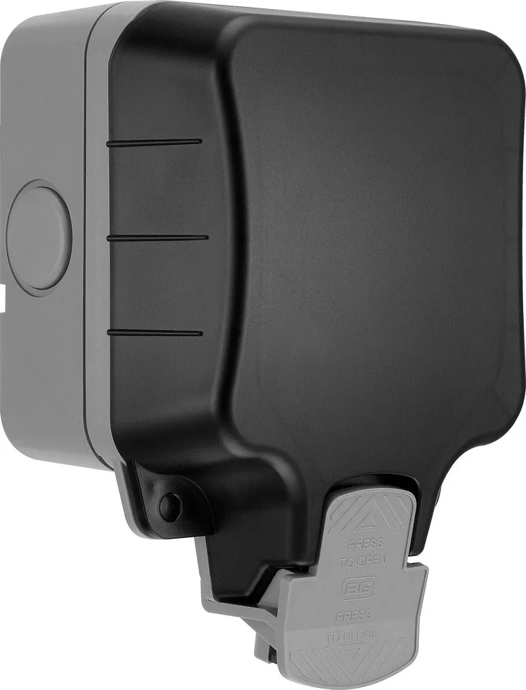 BG WP1GEC-02 Weatherproof Nexus Storm Single Empty Enclosure